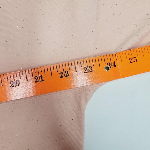 Spirit Jersey Sweater Women's Medium Peach Camelback Resort Casual Summer Fun - Picture 4 of 9